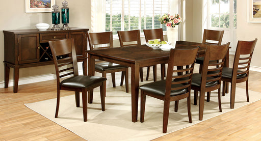 HILLSVIEW I Gray 6 Pc. Dining Table Set w/ Bench image