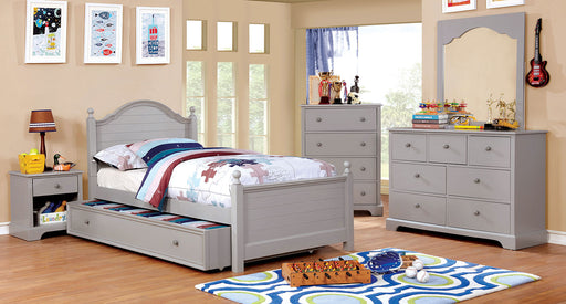 Diane Gray 4 Pc. Twin Bedroom Set w/ Trundle image