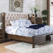 Hutchinson Rustic Natural Tone/Beige Queen Bed w/ Drawers image