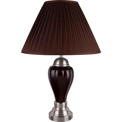 Hanna Espresso Table Lamp image