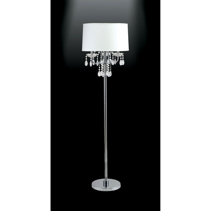 Jada White Floor Lamp image