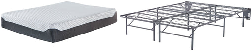 12 Inch Chime Elite Foundation with Mattress image