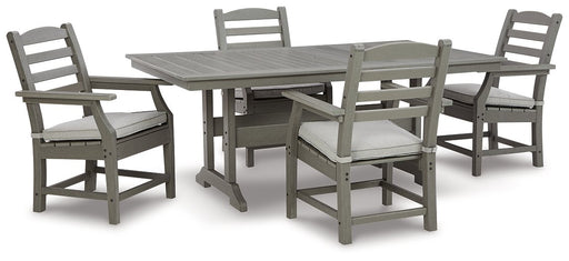 Visola Outdoor Dining Table with 4 Chairs image