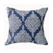 Ida Blue 18" X 18" Pillow, Blue (2/CTN) image
