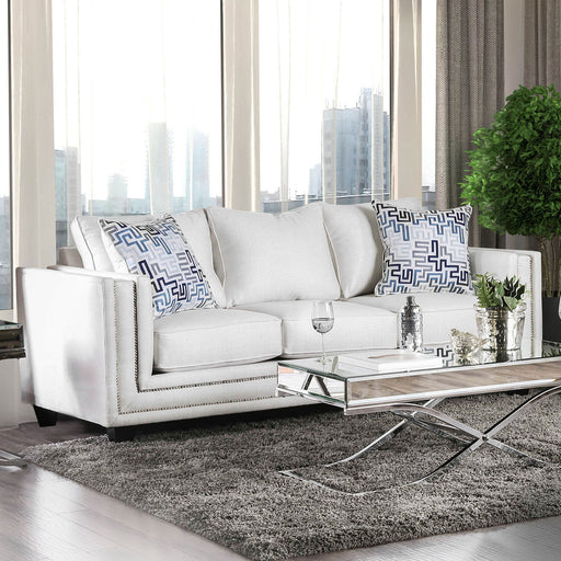 Ilse Off-White/Blue Sofa image